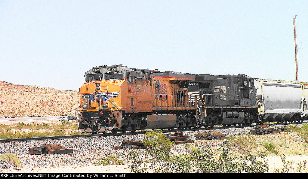 EB Manifest Frt at Erie NV  W-Pshrs -97